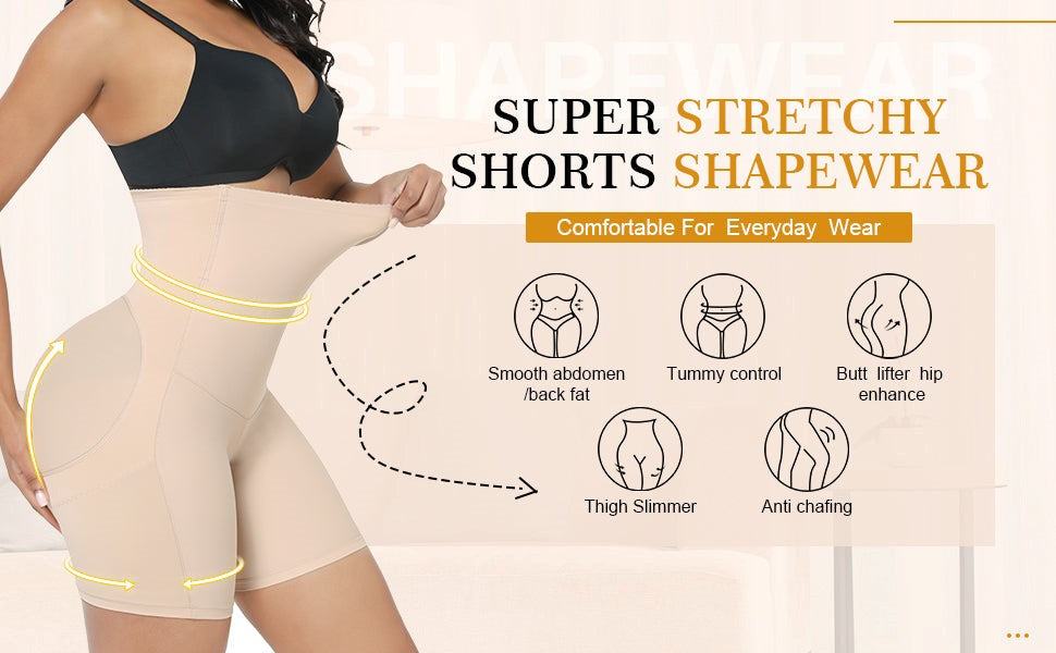 Shapewear Butt Lifter Shorts